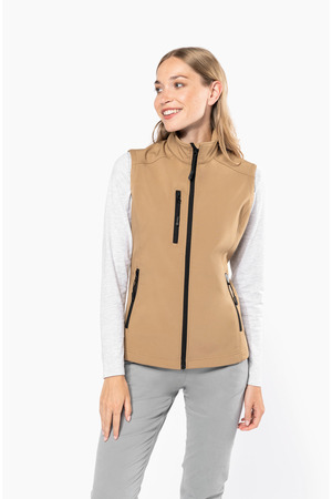 Damen Softshell Bodywärmer