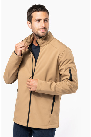 Herren Softshell-Jacke