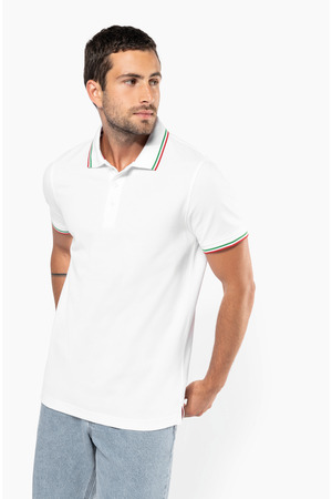 Herren Piqué Poloshirt Kurzarm