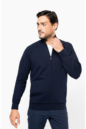 Herrenjacke mit Reißverschluss