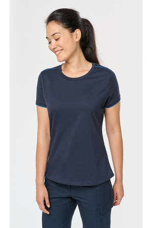 Damen-T-Shirt DayToDay mit kurzen Ärmeln