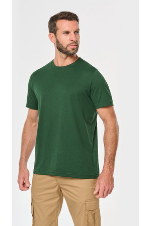Umweltfreundliches Herren-T-Shirt mit Rundhalsausschnitt