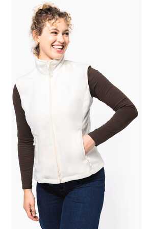 Melodie > Mikrofleece-Weste  Damen