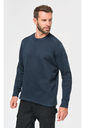 Sweatshirt mit Set-in-Ärmeln