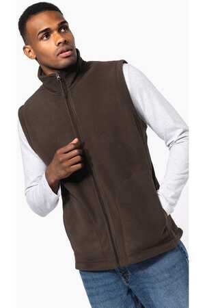 Luca > Mikrofleece-Weste  Herren