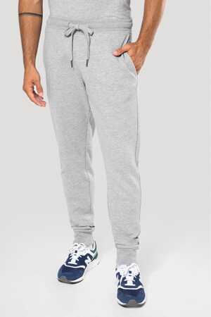 Umweltfreundliche Herrenhose aus ungebürstetem Molton