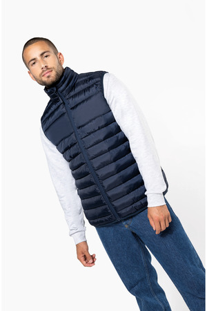 Stepp-Bodywarmer, Herren