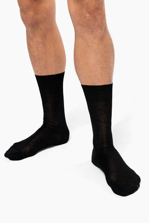 Herrensocken aus Baumwolljersey mit Fil d'Écosse-Baumwolle