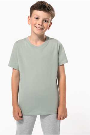 Kinder-T-Shirt BIO150IC mit Rundhalsausschnitt