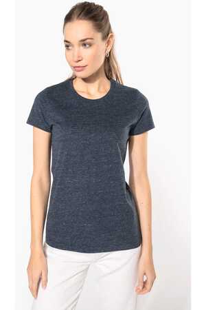 Kurzarm-Vintage-T-Shirt für Damen