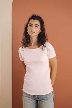 Damen-T-Shirt BIO150IC mit Rundhalsausschnitt