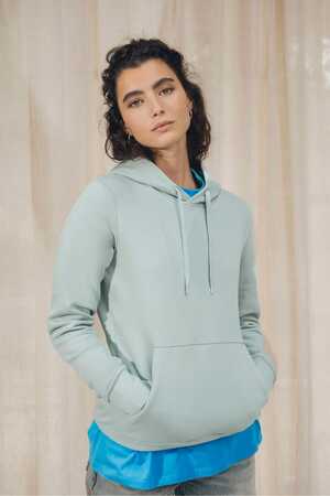 Bio-Kapuzensweatshirt für Damen