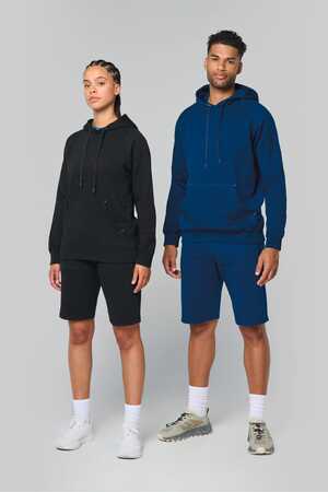 Multisport-Bermuda-Shorts aus Fleece für Erwachsene