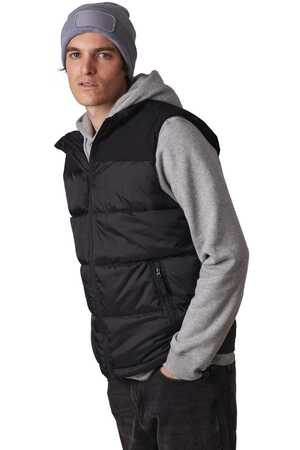 Mütze mit Patch