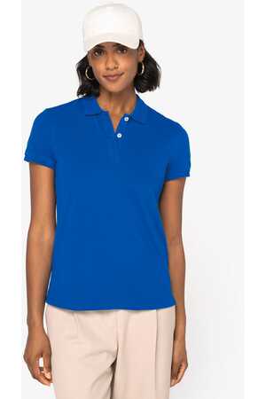 Umweltfreundliches Polohemd aus Pikeetrikot für Damen