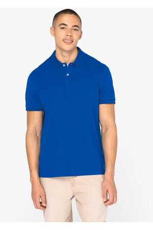 Umweltfreundliches Polohemd aus Pikeetrikot für Herren