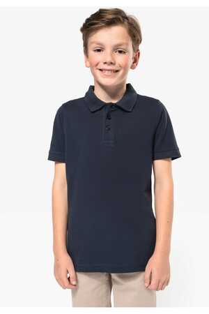 Kinder Poloshirt Kurzarm