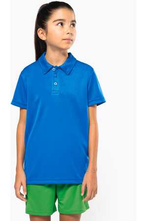 Kinder Kurzarm-Polo