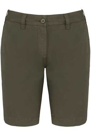 Bermuda-Shorts für Damen im ausgewaschenen Look