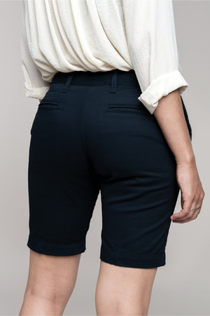 Damen Chino-Bermuda