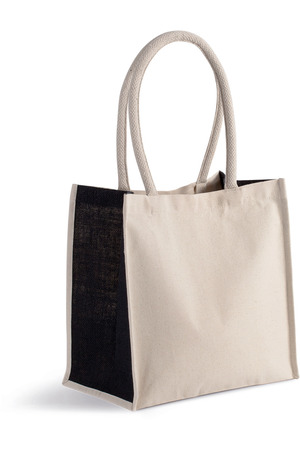 Baumwoll-/Jute-Shoppingtasche