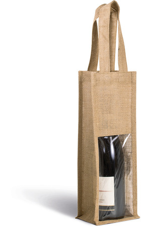 Jute-Flaschenbeutel