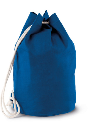 Seesack aus Baumwolle. Mit Kordelzug