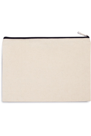 Etui aus Baumwollcanvas - Groß