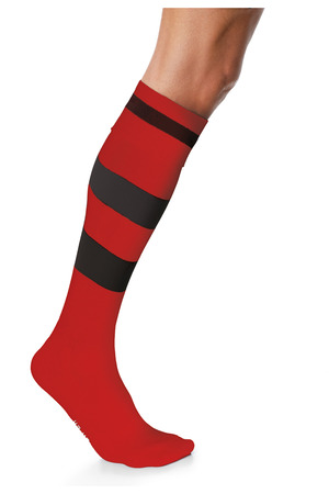 Gestreifte Sportstrümpfe