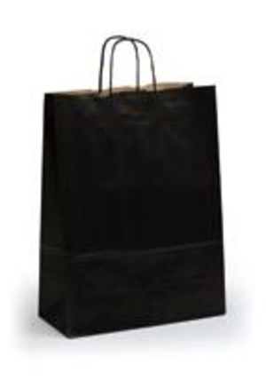 Classicbag mit Toptwist-Henkel (190x80x210 mm)