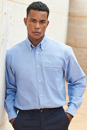 Classic Long Sleeved Oxford Shirt