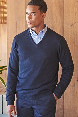 Lightweight V Neck Jumper