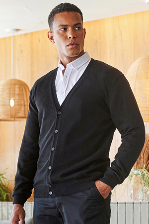 Men´s V Button Cardigan