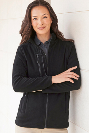 Recycled Polyester Microfleece Jacket