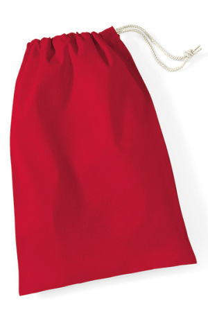 Cotton Stuff Bag Classic Red XXS