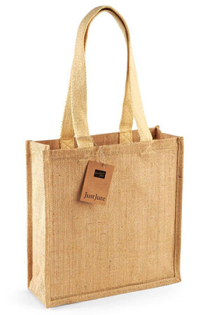 Jute Compact Shopper