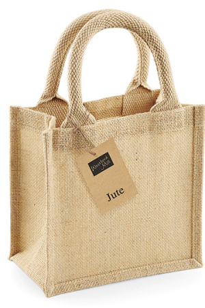 Jute Petite Gift Bag