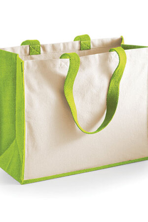 Printers Jute Classic Shopper