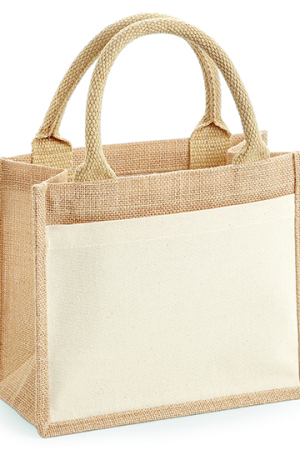 Cotton Pocket Jute Gift Bag