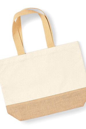 Jute Base Canvas Bag