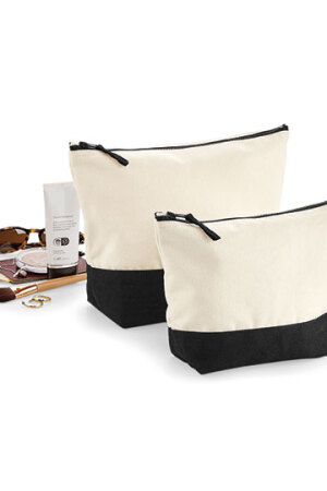 Dipped Base Canvas Accessory Bag