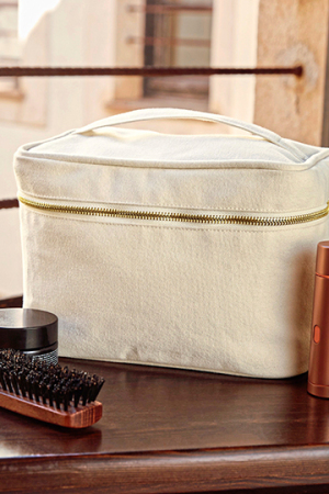 Canvas Vanity Case