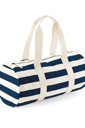 Nautical Barrel Bag