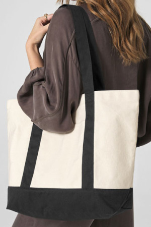 EarthAware® Organic Varsity Shopper