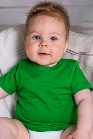 Organic Baby T-Shirt Short Sleeve Noah 01