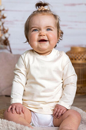 Organic Baby T-Shirt Long Sleeve Noah 02