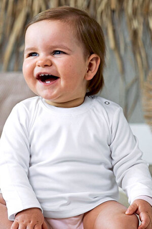 Long Sleeve Baby T-Shirt Polyester