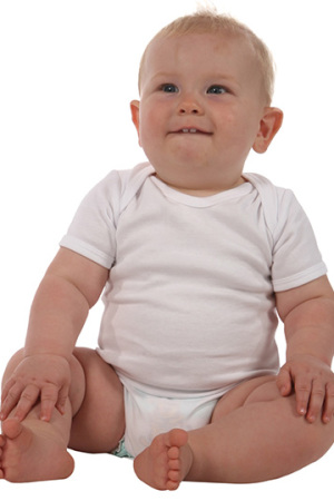 Kurzarm Baby Bodysuit