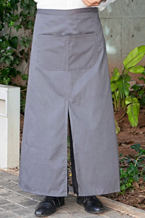 Bistro Apron with Split and Front Pocket