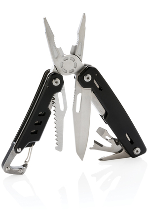 Solid Multitool mit Karabiner